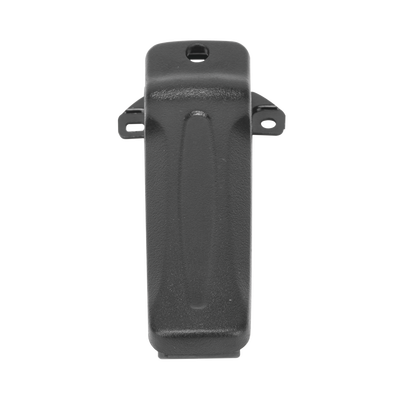 Clip de cinturón con fijación de tornillos para TK-2000KV2/ 3000KV2/ 2402/ 3402, NX-240/ 340, NX-1000