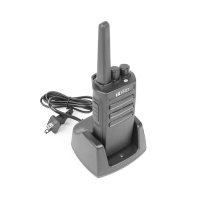 Radio Portátil VHF, 5W de Potencia, Scrambler de Voz, Alta Cobertura, 136-174 MHz, 16 canales preconfigurados Radio Portátil VHF, 5W de Potencia, Scrambler de Voz, Alta Cobertura, 136-174 MHz, 16 canales preconfigurados