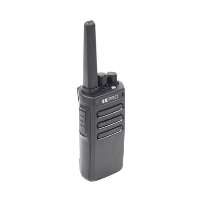 Radio Portátil VHF, 5W de Potencia, Scrambler de Voz, Alta Cobertura, 136-174 MHz, 16 canales preconfigurados Radio Portátil VHF, 5W de Potencia, Scrambler de Voz, Alta Cobertura, 136-174 MHz, 16 canales preconfigurados