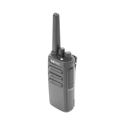 Radio Portátil VHF, 5W de Potencia, Scrambler de Voz, Alta Cobertura, 136-174 MHz, 16 canales preconfigurados Radio Portátil VHF, 5W de Potencia, Scrambler de Voz, Alta Cobertura, 136-174 MHz, 16 canales preconfigurados
