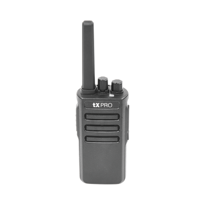 Radio Portátil VHF, 5W de Potencia, Scrambler de Voz, Alta Cobertura, 136-174 MHz, 16 canales preconfigurados Radio Portátil VHF, 5W de Potencia, Scrambler de Voz, Alta Cobertura, 136-174 MHz, 16 canales preconfigurados