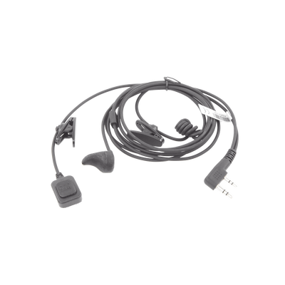 Micrófono - audífono de alta tecnología para Kenwood TK3230/3000/3402/3312/3360/3170,NX240/340/220/320/420/ TKD240/340