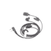 Micrófono - audífono de alta tecnología para Kenwood TK3230/3000/3402/3312/3360/3170,NX240/340/220/320/420/ TKD240/340