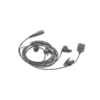 Micrófono - audífono de alta tecnología para Kenwood TK3230/3000/3402/3312/3360/3170,NX240/340/220/320/420/ TKD240/340