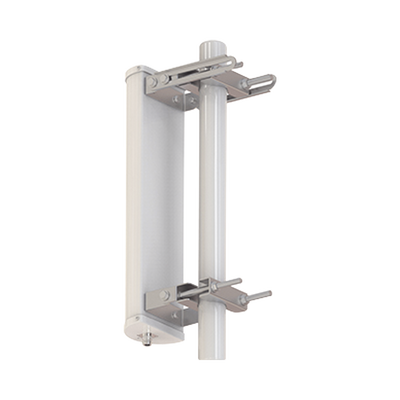 Antena Sectorial de 120º, (5.1 - 5.8 GHz), Ganancia (15 dBi), Incluye montaje para torre o mástil.