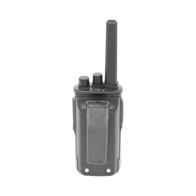 Radio Portátil UHF, 5W de Potencia, Scrambler de Voz, Alta Cobertura, 400-470 MHz, 16 canales preconfigurados