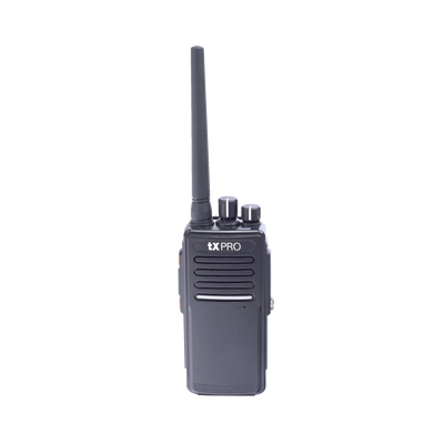 Radio Portátil VHF 136-174 MHz, Digital DMR y Analógico, 5 W, Incluye antena, batería, cargador y clip, 16 canales preconfigurados Radio Portátil VHF 136-174 MHz, Digital DMR y Analógico, 5 W, Incluye antena, batería, cargador y clip, 16 canales preconfigurados