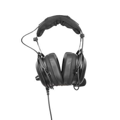 Auriculares de diadema de uso rudo sobre la cabeza para radios GP300/P1225/PRO3150/MAG ONE/EP450/DEP450