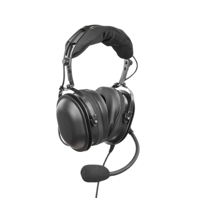 Auriculares de diadema de uso rudo sobre la cabeza para radios GP300/P1225/PRO3150/MAG ONE/EP450/DEP450