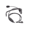 Diadema por detrás de la cabeza con boom flexible para radios TC-500/ 518/ 600/ 610/ 700 y para Modelos GP300/ SP-50/ P1225/ PRO3150/ MAG ONE/ EP450/ EP350