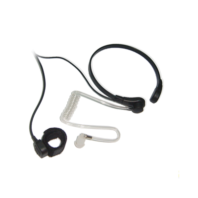 Micrófono de garganta ligero para HYT TC-500/ 518/ 600/ 610/ 700 y para Radios GP300/ SP-50/ P1225/ PRO3150/ MAG ONE/ EP450/ EP350