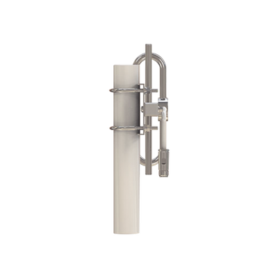 Antena Yagi para exterior para 14 elementos, frecuencia 824-896 MHz, ganancia 16 dBi, conector N-hembra.