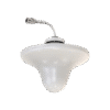 Antena para interior tipo domo / Ganancia de 3 dBi / Frecuencia (806-960 / 1710-2700 MHz) / Conector N-hembra