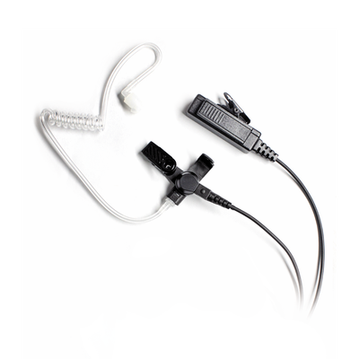 Micrófono de solapa de 2 hilos para Kenwood TK3230/3000,NX240/340/220/320/420, TKD240/340