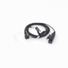 Micrófono de Solapa de 2 Hilos, para radios GP300/ SP-50/ P1225/ PRO3150/ MAG ONE/ EP450/ EP350 y para TC-500/ 518/ 600/ 610/ 700