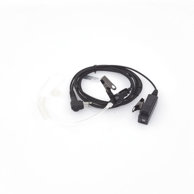 Micrófono de Solapa de 2 Hilos, para radios GP300/ SP-50/ P1225/ PRO3150/ MAG ONE/ EP450/ EP350 y para TC-500/ 518/ 600/ 610/ 700