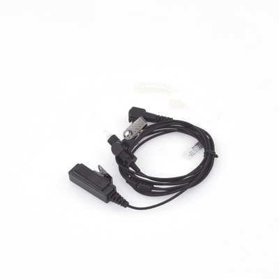 Micrófono de Solapa de 2 Hilos, para radios GP300/ SP-50/ P1225/ PRO3150/ MAG ONE/ EP450/ EP350 y para TC-500/ 518/ 600/ 610/ 700