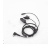Micrófono de solapa de 3 hilos para TC-500/ 518/ 600/ 610/ 700 y radios GP300/ SP-50/ P1225/ PRO3150/ MAG ONE/EP450/ EP350