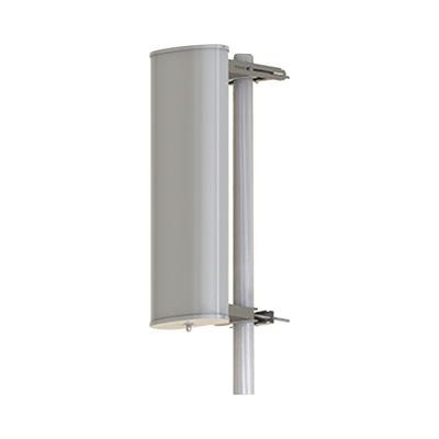 Antenas sectorial para 4G y 5G en 90º, 12dBi , doble banda, rango de frecuencia (806-960 / 1710-1990 MHz). Antenas sectorial para 4G y 5G en 90º, 12dBi , doble banda, rango de frecuencia (806-960 / 1710-1990 MHz).