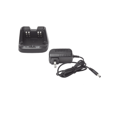 Cargador rápido para baterías de Li-Ion BP-265. Para radios ICOM ICF3003 / 4003, IC-F3103 D/4103 D