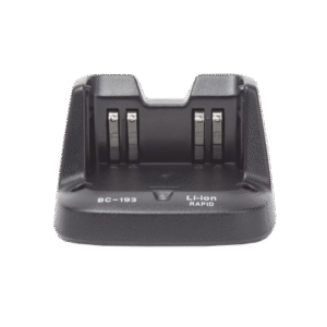 Cargador rápido para baterías de Li-Ion BP-265. Para radios ICOM ICF3003 / 4003, IC-F3103 D/4103 D