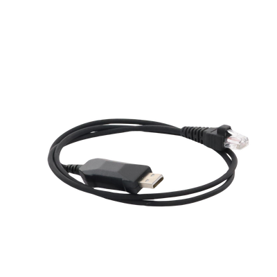 Cable de programación para Radios Móviles y Repetidores Kenwood Conector RJ45