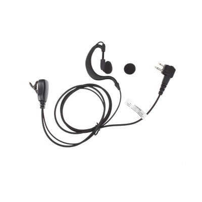 Micrófono - audífono de solapa ajustable al oído para TC-500/ 518/ 600/ 610/ 700 y radios GP300/ PRO2150/ P110/ GP350/ SP-10/ PRO3150/ EP450/ EP350/ MAG ONE/ R2 / DEP250