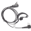 Micrófono - audífono de solapa ajustable al oído para TC-500/ 518/ 600/ 610/ 700 y radios GP300/ PRO2150/ P110/ GP350/ SP-10/ PRO3150/ EP450/ EP350/ MAG ONE/ R2 / DEP250