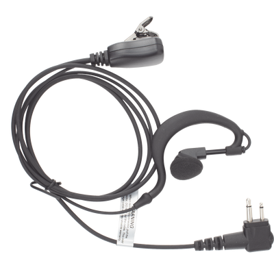 Micrófono - audífono de solapa ajustable al oído para TC-500/ 518/ 600/ 610/ 700 y radios GP300/ PRO2150/ P110/ GP350/ SP-10/ PRO3150/ EP450/ EP350/ MAG ONE/ R2 / DEP250