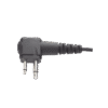 Micrófono - audífono de solapa ajustable al oído para TC-500/ 518/ 600/ 610/ 700 y radios GP300/ PRO2150/ P110/ GP350/ SP-10/ PRO3150/ EP450/ EP350/ MAG ONE/ R2 / DEP250