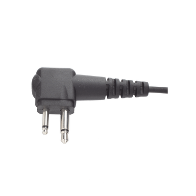 Micrófono - audífono de solapa ajustable al oído para TC-500/ 518/ 600/ 610/ 700 y radios GP300/ PRO2150/ P110/ GP350/ SP-10/ PRO3150/ EP450/ EP350/ MAG ONE/ R2 / DEP250