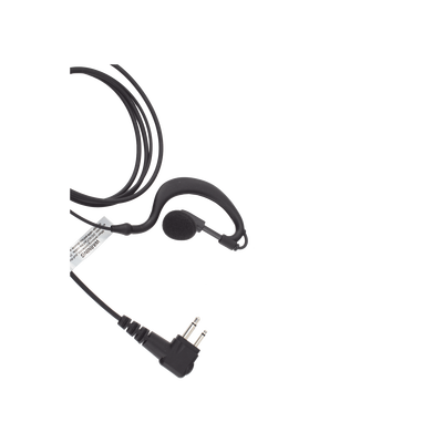 Micrófono - audífono de solapa ajustable al oído para TC-500/ 518/ 600/ 610/ 700 y radios GP300/ PRO2150/ P110/ GP350/ SP-10/ PRO3150/ EP450/ EP350/ MAG ONE/ R2 / DEP250