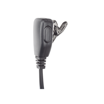 Micrófono - audífono de solapa ajustable al oído para TC-500/ 518/ 600/ 610/ 700 y radios GP300/ PRO2150/ P110/ GP350/ SP-10/ PRO3150/ EP450/ EP350/ MAG ONE/ R2 / DEP250