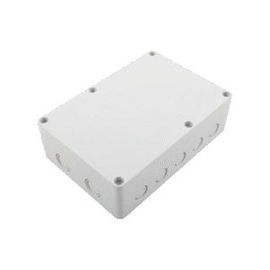 Gabinete Plástico para Exterior (IP65) de 180 x 125 x 57 mm Cierre por Tornillos.