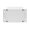 Gabinete Plástico para Exterior (IP65) de 115 x 88 x 55 mm Cierre por Tornillos.