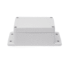 Gabinete Plástico para Exterior (IP65) de 115 x 88 x 55 mm Cierre por Tornillos.