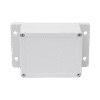Gabinete Plástico para Exterior (IP65) de 115 x 88 x 55 mm Cierre por Tornillos.