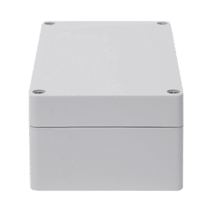 Gabinete Plástico para Exterior (IP65) de 158 X 90 x 60 mm Cierre por Tornillos.