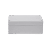 Gabinete Plástico para Exterior (IP65) de 158 X 90 x 60 mm Cierre por Tornillos.