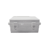 Gabinete Plástico para Exterior (IP65) de 150 x 220 x 105 mm Cierre por Broche.