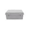Gabinete Plástico para Exterior IP65 de 170 x 251 x 101 mm Cierre por Broche.