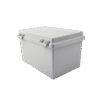Gabinete Plástico para Exterior (IP65) de 185 x 285 x 180 mm Cierre por Broche.