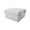 Gabinete Plástico para Exterior (IP65) de 285 x 285 x 155 mm Cierre por Broche.