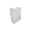 Gabinete Plástico para Exterior (IP65) de 350 x 460 x 165 mm Cierre por Broche.