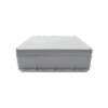 Gabinete Plástico para Exterior (IP65) de 300 x 300 x 90 mm Cierre por Tornillos.