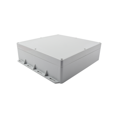 Gabinete Plástico para Exterior (IP65) de 300 x 300 x 90 mm Cierre por Tornillos.