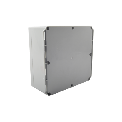 Gabinete Plástico para Exterior (IP65) de 300 x 300 x 150 mm Cierre por Tornillos.