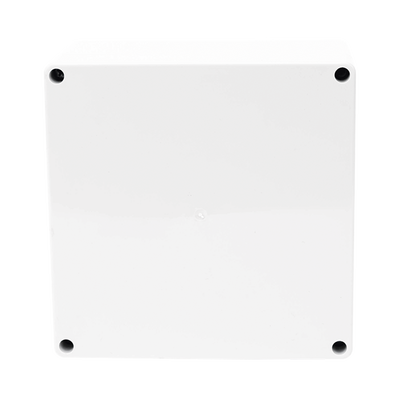 Gabinete Plástico para Exterior (IP65) de 160 x 160 x 90 mm Cierre por Tornillos.