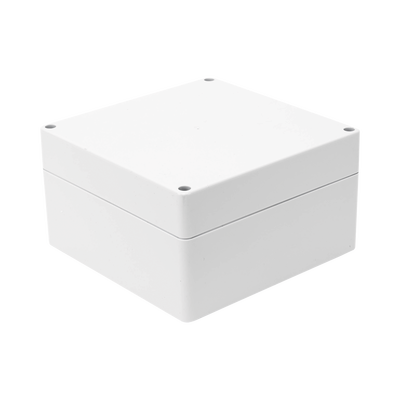 Gabinete Plástico para Exterior (IP65) de 160 x 160 x 90 mm Cierre por Tornillos.