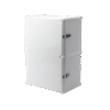 Gabinete Plástico para Exterior (IP65) de 560 X 380 x 265 mm Cierre por broche.